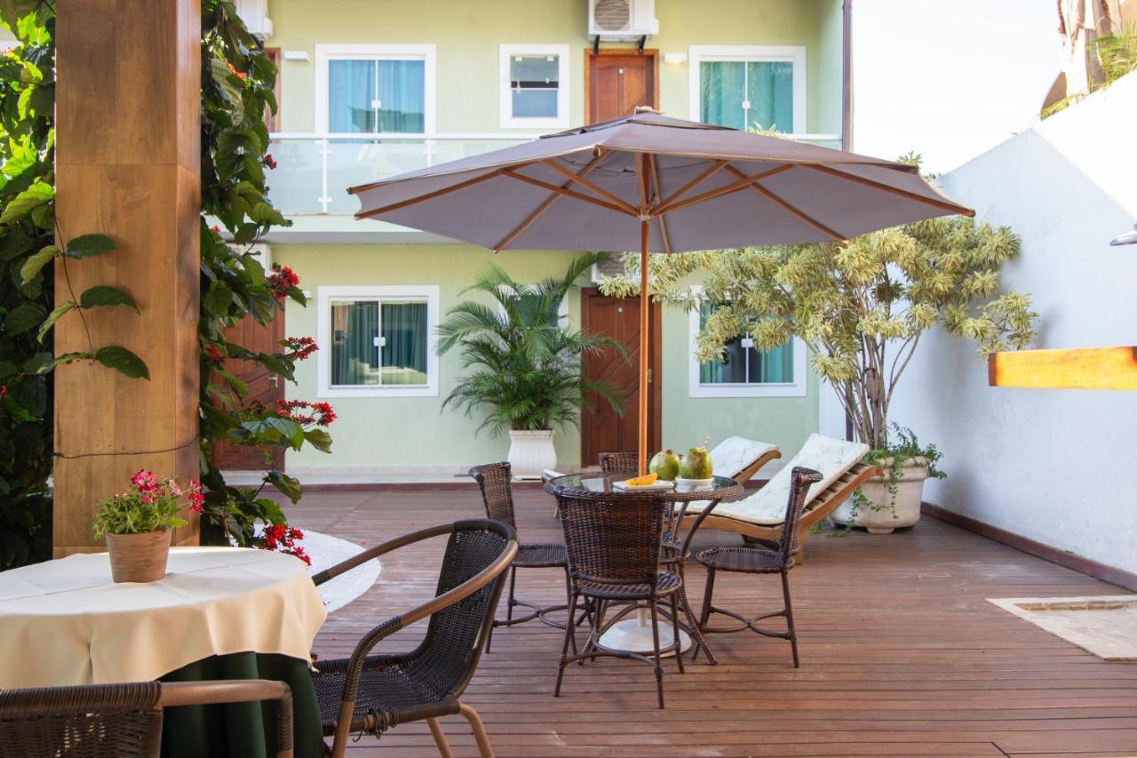 Hotel Luar De Geriba à Búzios Extérieur photo